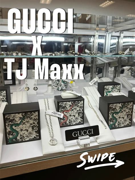 tj max gucci|TJ Maxx Gucci jewelry.